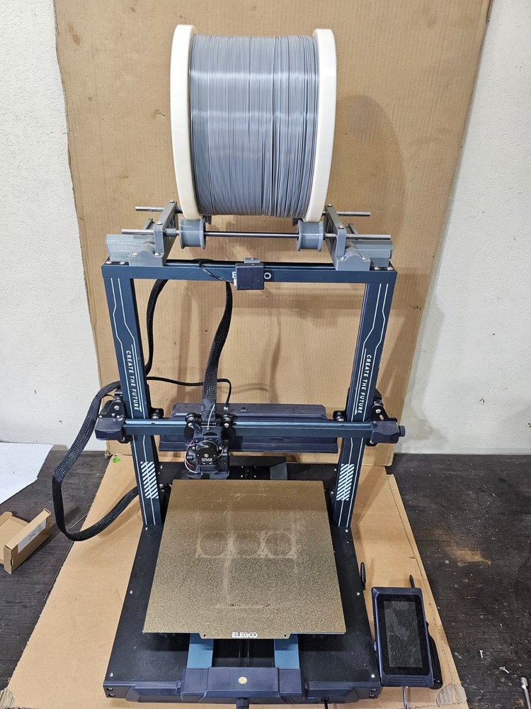 3d Printer Larger Spool Roller Fits Neptune 4 Max or Plus or standalone