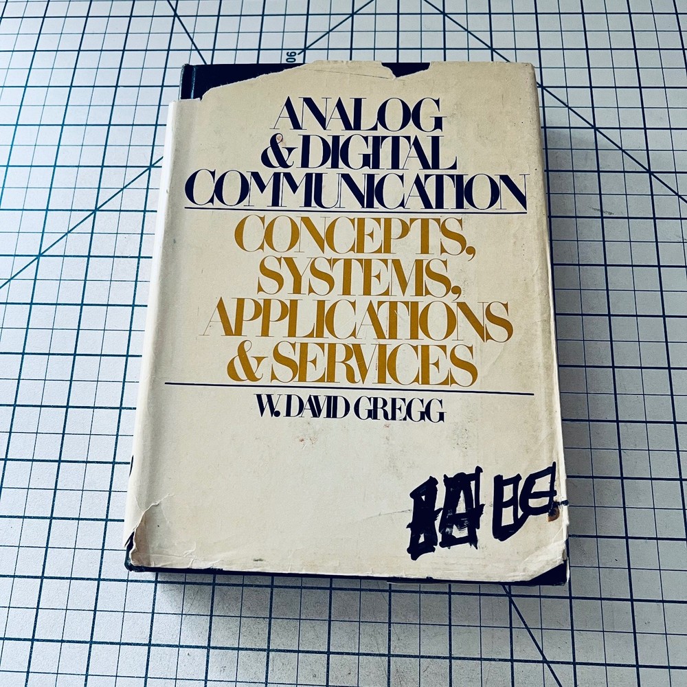 Analog & Digital Communication Concept System 1977 David Gregg Vintage Computing