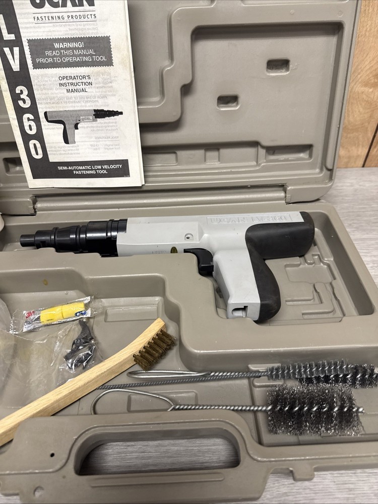 UCAN - LV360 - Fastening tool “kit”