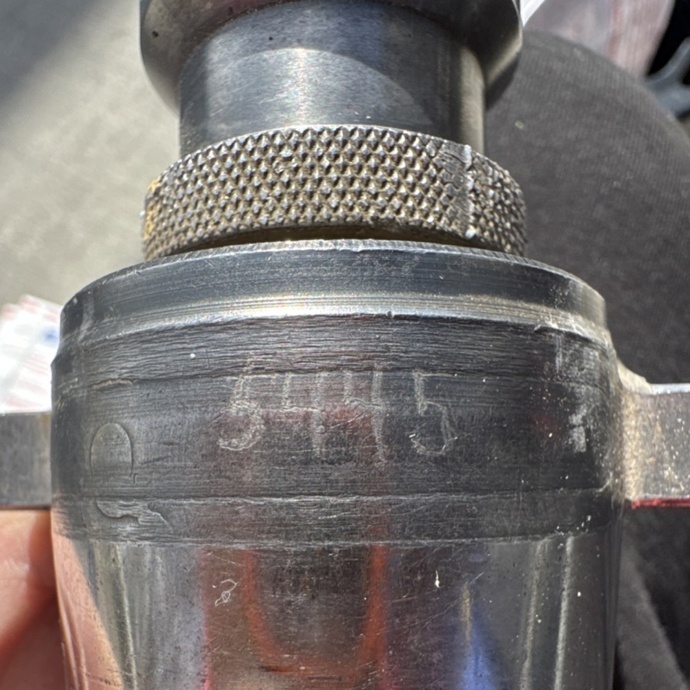 Universal Eng. Keyless Qwik Switch Drill Chuck Integral Shank MPN 80452