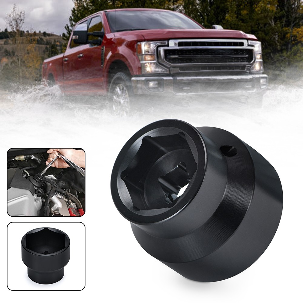 Filter Socket 24mm / 36mm Reversible Filter Cap Remover and Installer Black