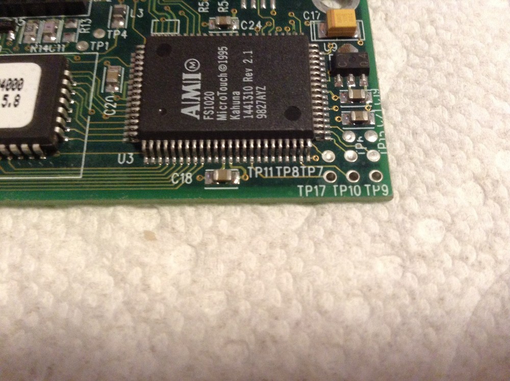 Microtouch Systems 7210054 Board 5405401