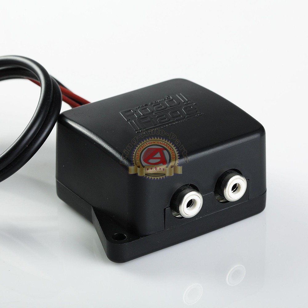IN-LINE RCA ENGINE NOISE WHINE SUPPRESSOR FILTER NO HUM MOBILE AUDIO INTERFACE