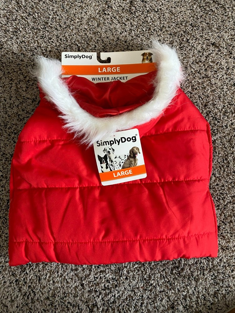 SimplyDog winter jacket