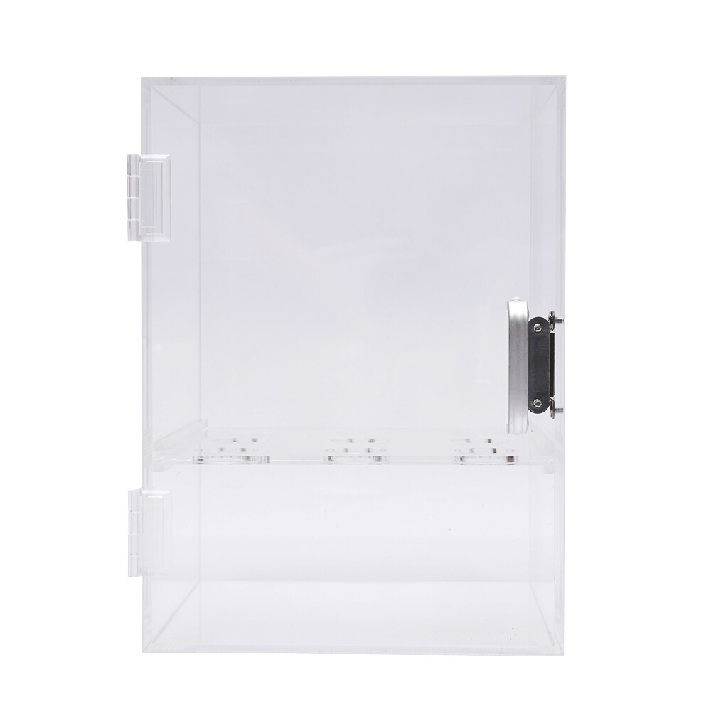 Ice Cream Cone Display/Storage Case Cabinet Acrylic. Waffle & Wafer Cone Holder