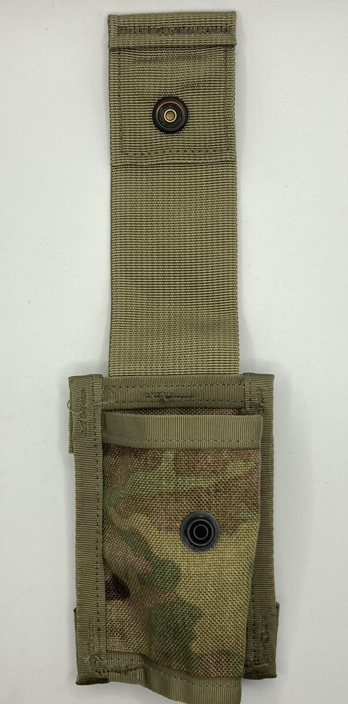 MULTICAM MOLLE Single 40mm Pouch USGI