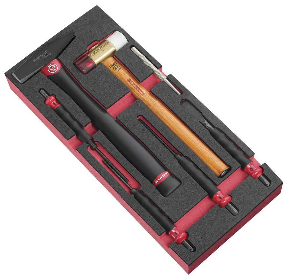 Facom PM.MODMI5 Empty Foam Module For Impact Tool Module MODM.MI5