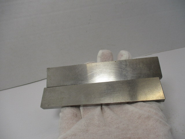(4) Pair Parallel Blocks Some Hardened Ground Block Parallels Various Sizes VGC