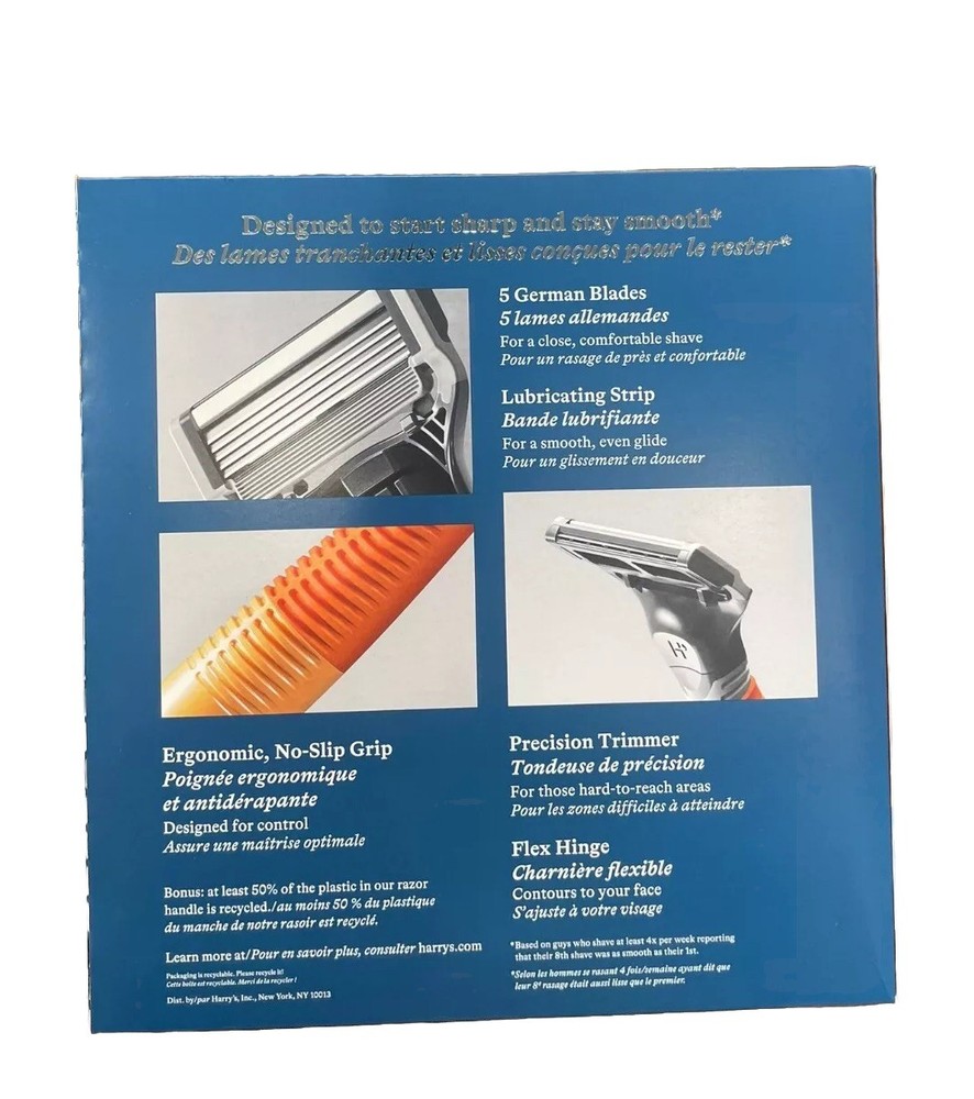 Harry's Men's Wet Shave Razor Set