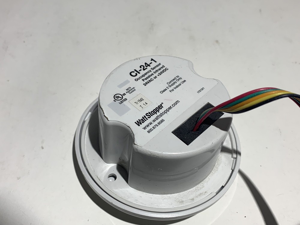 Wattstopper C1-24-1 Occupancy Sensor Passive Infrared Motion PIR