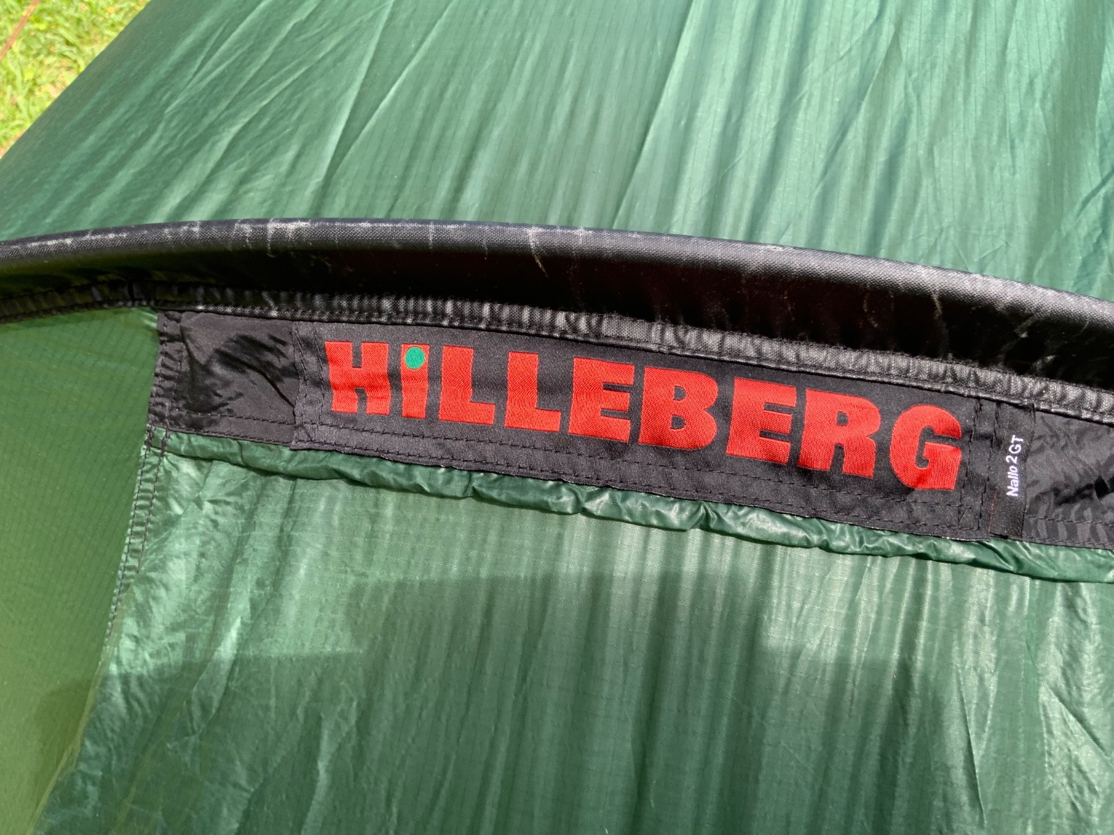 Hilleberg Nallo 2 GT 4-Season Tent - GREEN