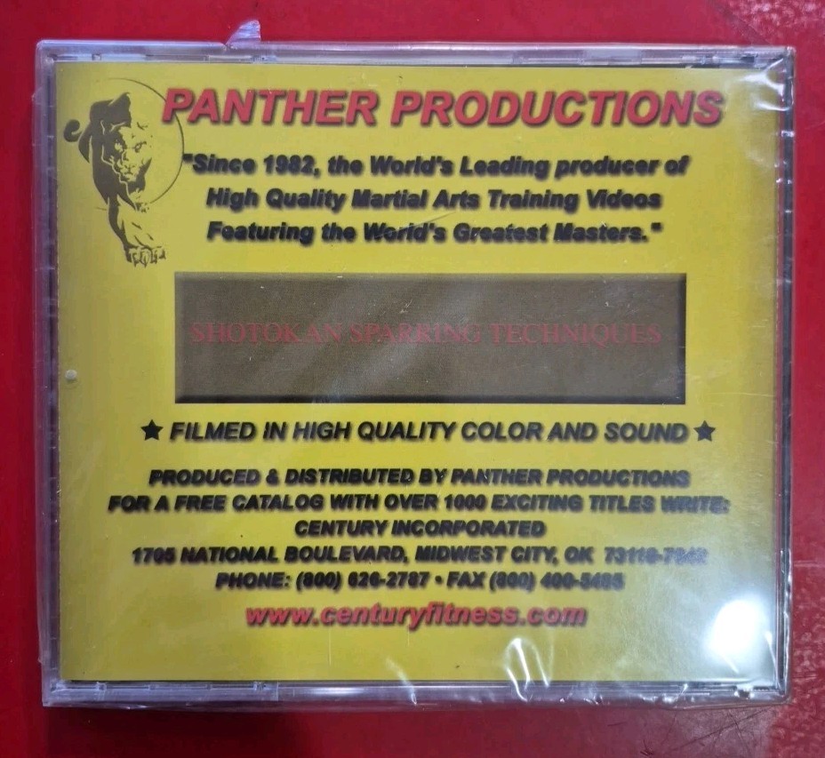Panther Producrtions Shotokan Sparring Techniques KANHD