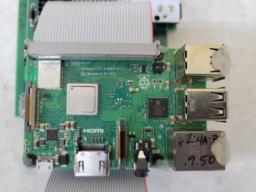 mThinx Fiber Bridge Main Board