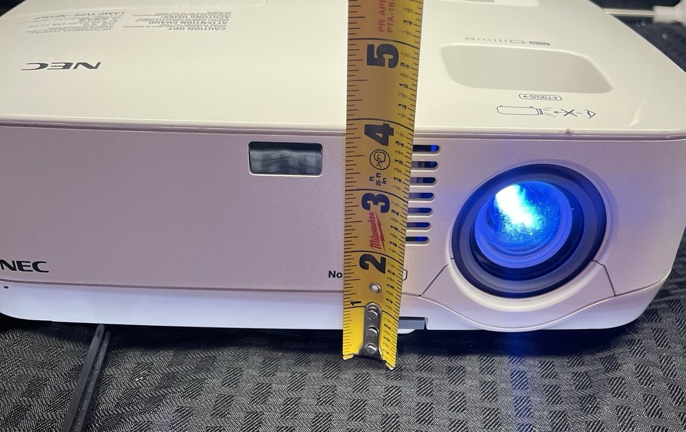White NEC LCD Projector