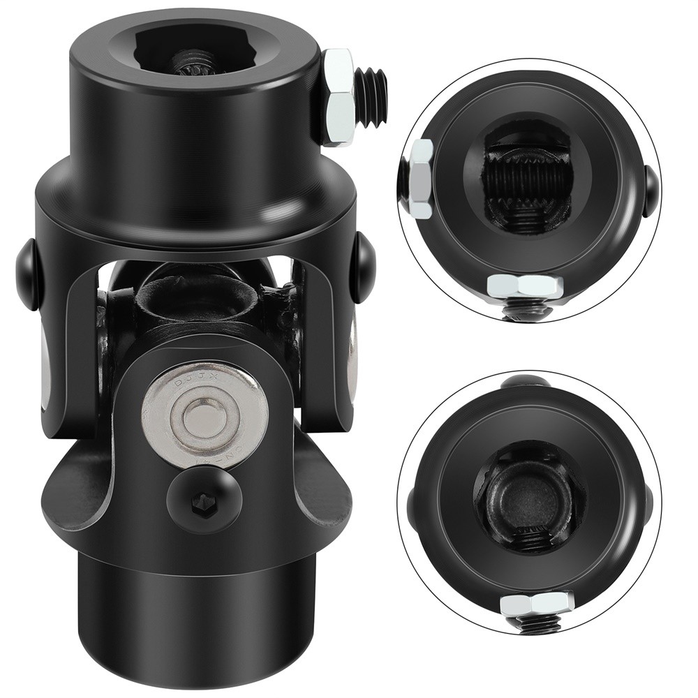1pcs Steering U Joint Shaft Single Universal Joint Fits Ford Triangle X 3/4" DD