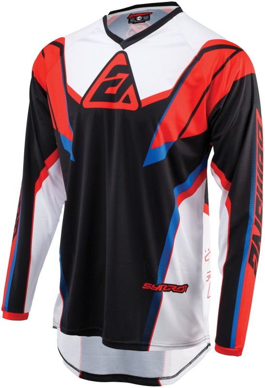 Answer Syncron Envenom Youth Jersey Red/White/Blue Medium 442568