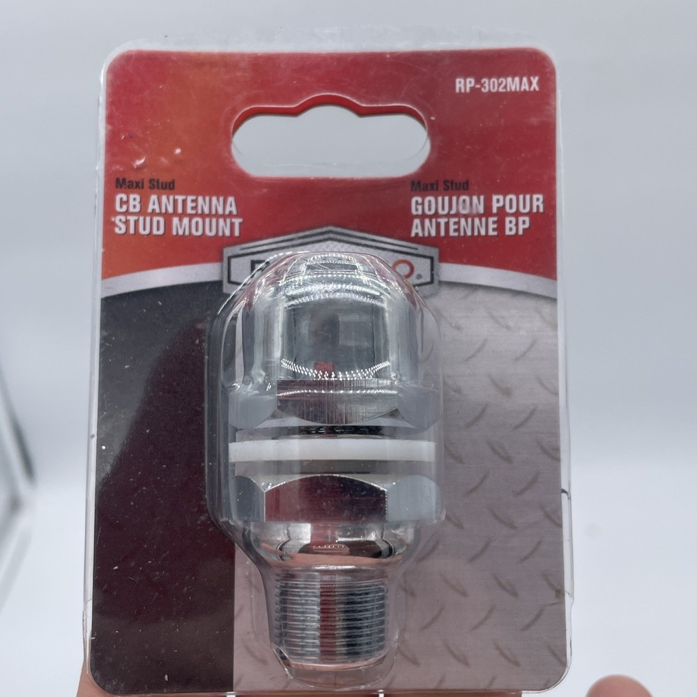 Road Pro RP-302 MAX Maxi Stud CB Antenna Stud Mount