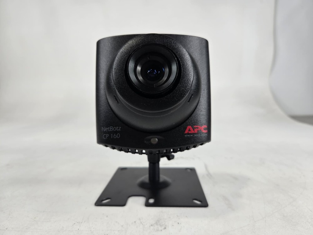 APC NBPD0160 USB Motion-Sensitive NetBotz Camera Pod CP-160 + Mount