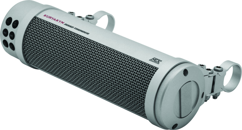 Kuryakyn Road For Thunder Plus Sound Bar Satin Silver