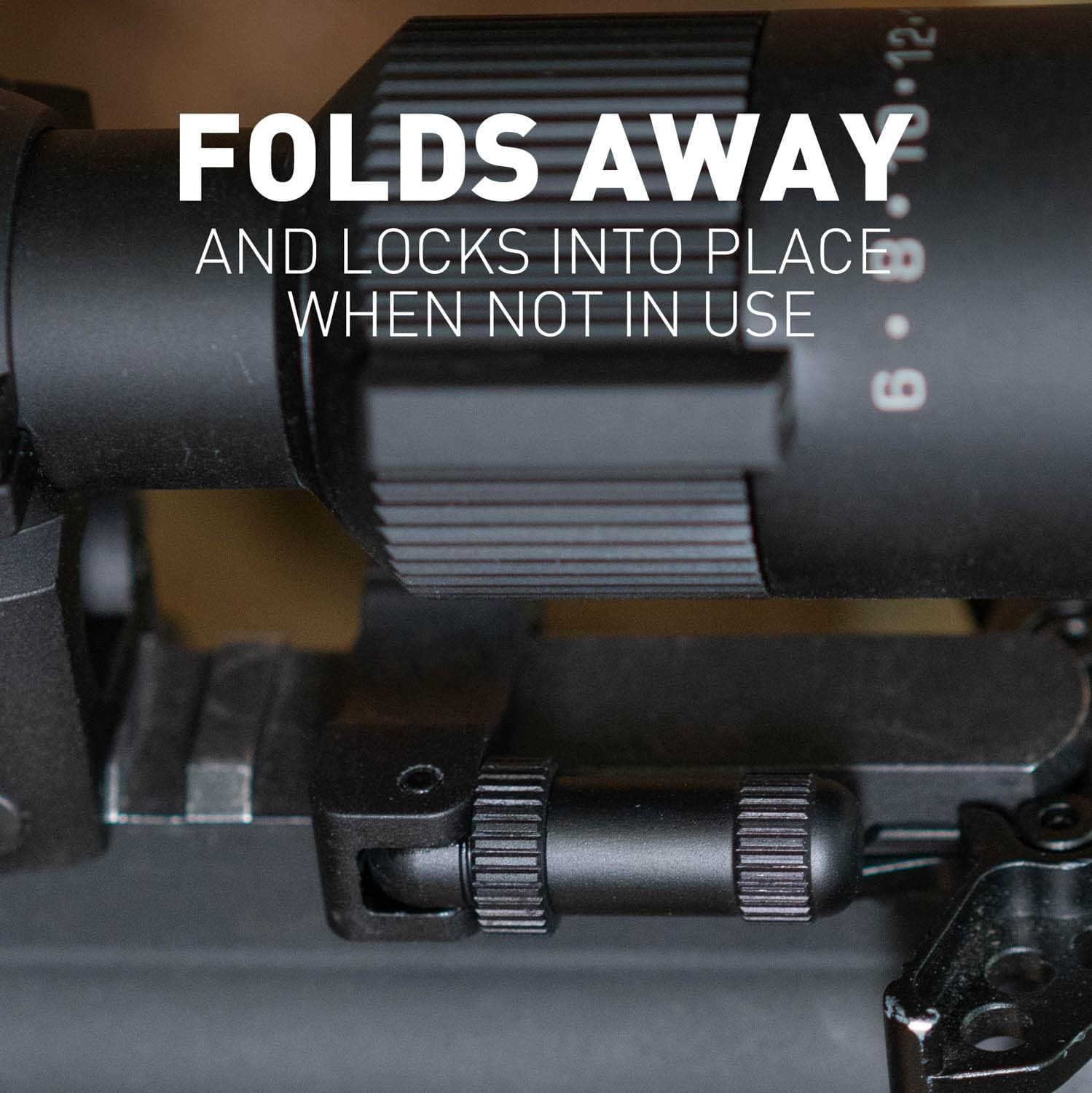 Low Profile Picatinny Anti-Cant Level Bubble | Fold Out