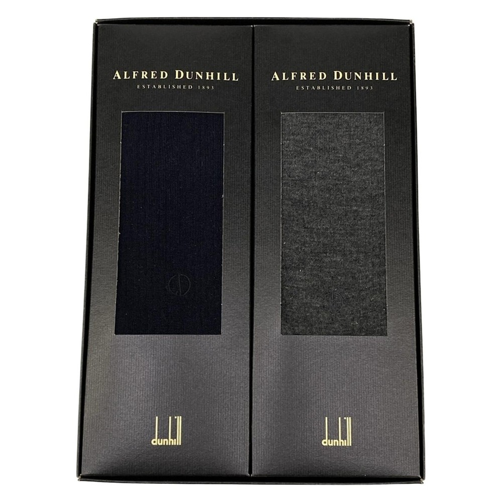 dunhill/ALFREDDUNHILL - Dark Navy Gray Accessory