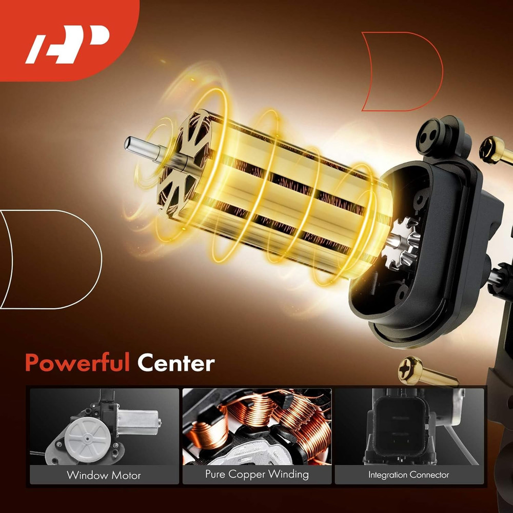 2009-2013 Subaru Forester Front Right Power Window Regulator–Compatible