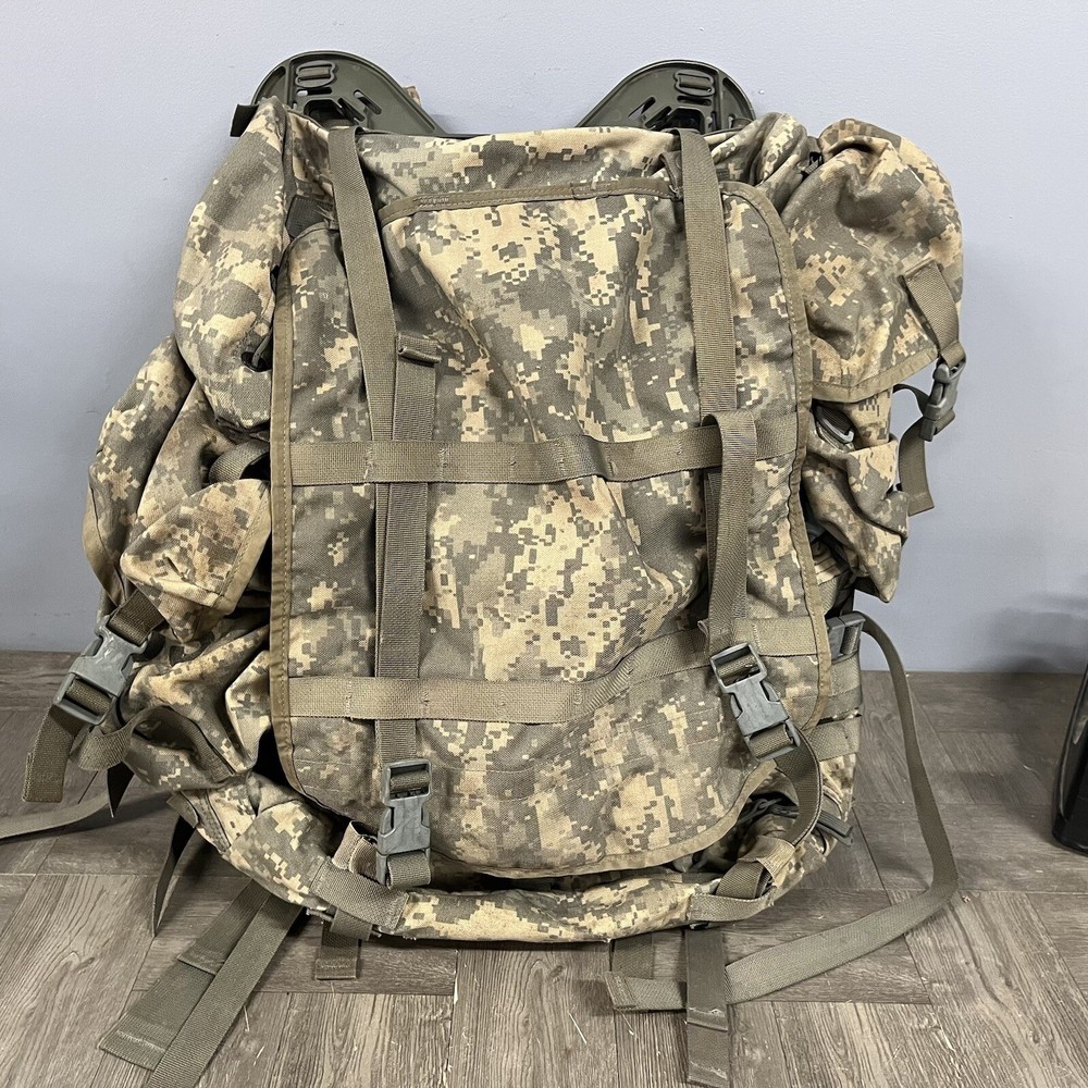 USGI LARGE ALICE PACK RUCKSACK BACKPACK COMPLETE W/ FRAME AND SHOULDER STRAPS