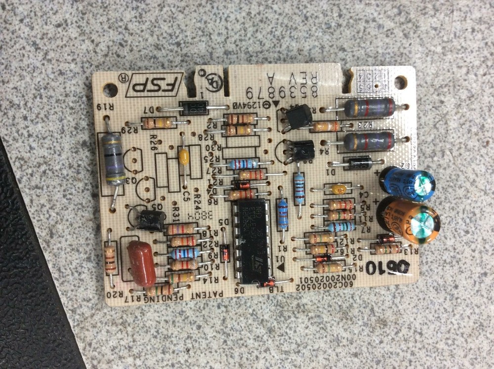 WHIRLPOOL WASHER CONTROL BOARD part# 8539879