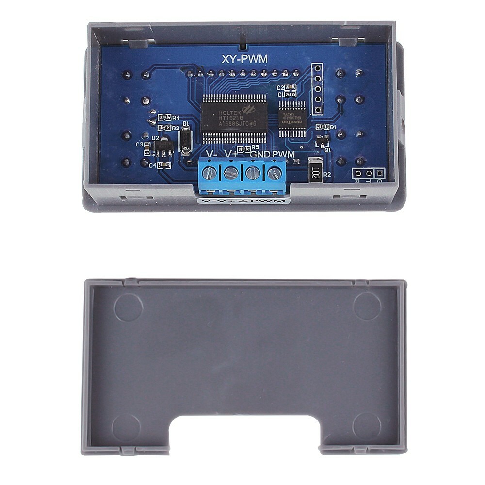 5X Signal Generator Module Adjustable PWM Pulse Frequency Duty Cycle Square Wave