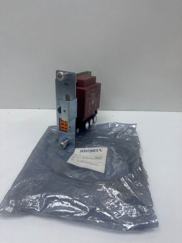 Servomex 02210903A Oxygen Analyzer Power Supply without box