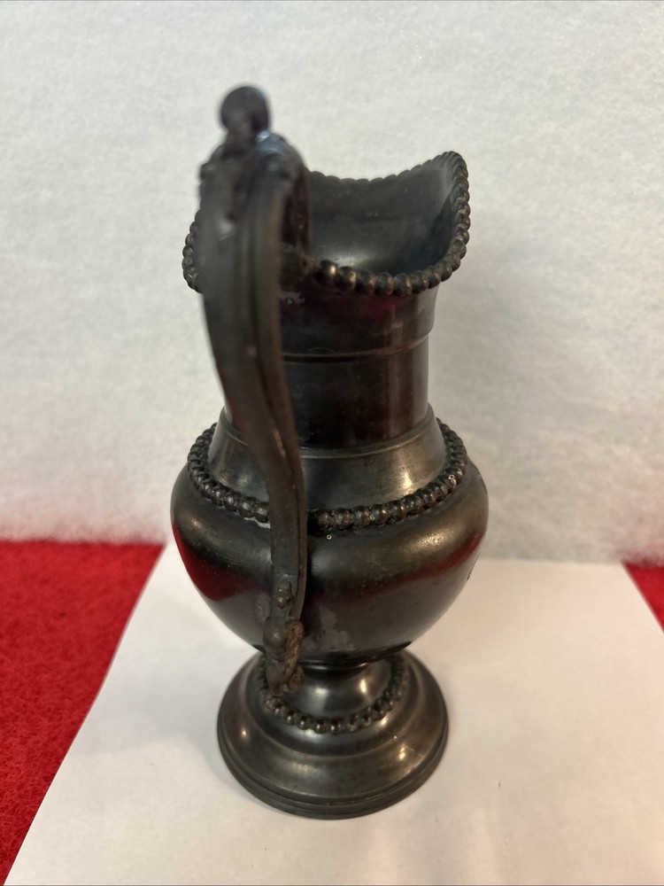 1861 Antique Meriden Britia Company, Silver Plated Pitcher Germany