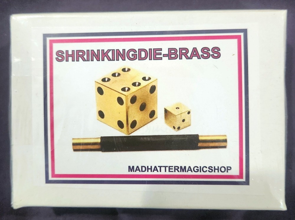 Shrinking Die - Brass - Easy Pocket Trick