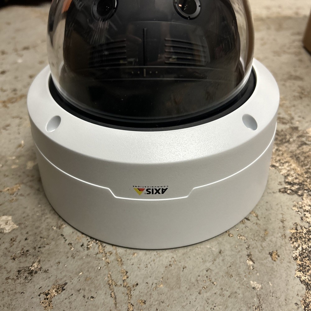 Axis P3807-PVE Network Security Camera System (USED)