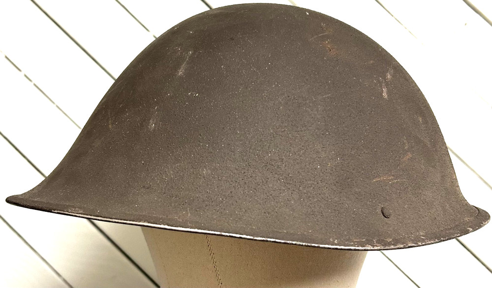 WWII British Model 44 Turtle Helmet