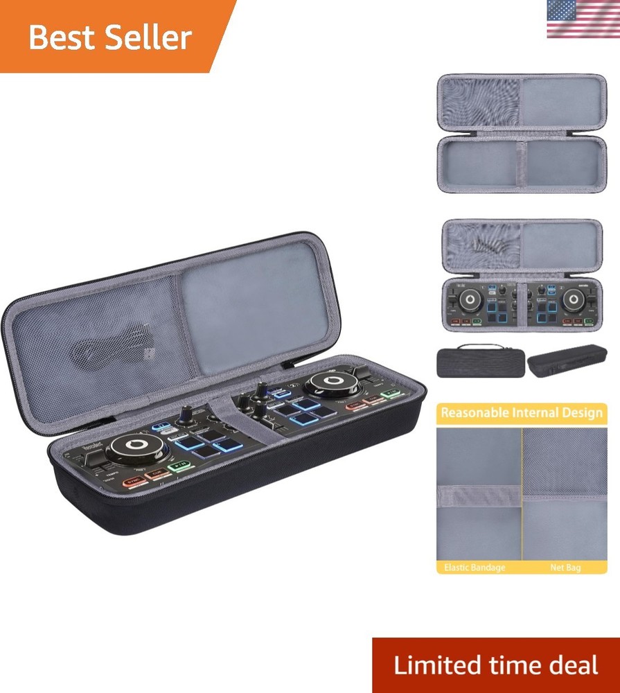 Stylish Hard Case for Hercules DJ Controller - Ultimate Protection & Portability