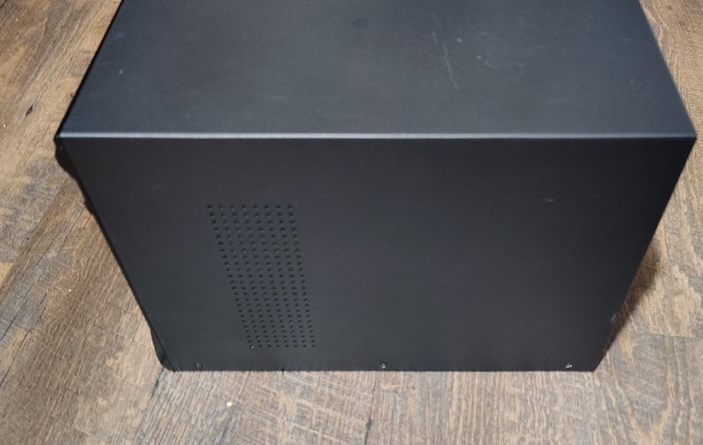 NAS Case 8-Bay Chassis, Used Network Storage Server, Compatible Flex PSU Mini