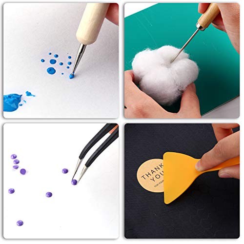28 PCS Precision Craft Tools Set Vinyl Weeding Tools 28pcs Scrapbooking Tools