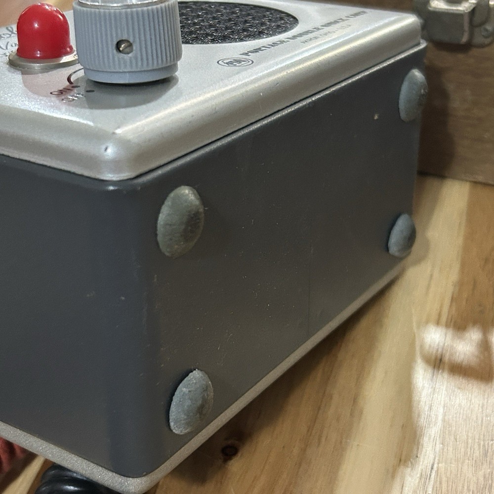 Signa Probe Audio Visual Signal Oscillator Portage Double Quick Sensor Case & Ac