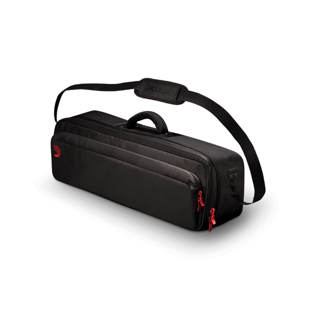 D'Addario Single Row Pedalboard Transporter Case