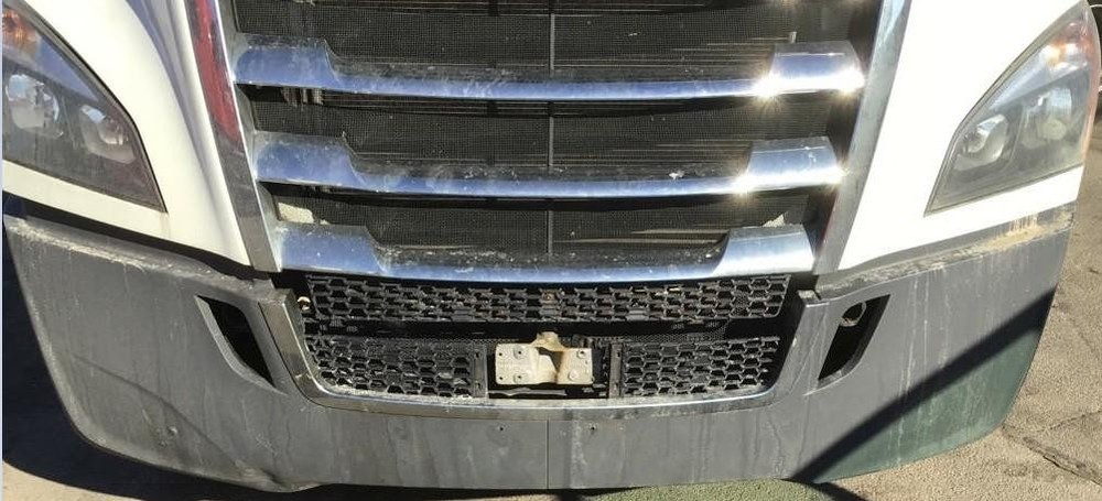 For 2019 FREIGHTLINER CASCADIA 116 BUMPER , OH