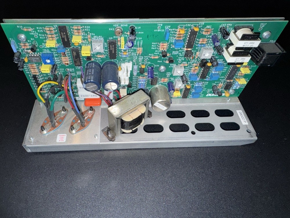 Dukane 110-3544C Intercom Amplifier Module for StarCall Intercom System