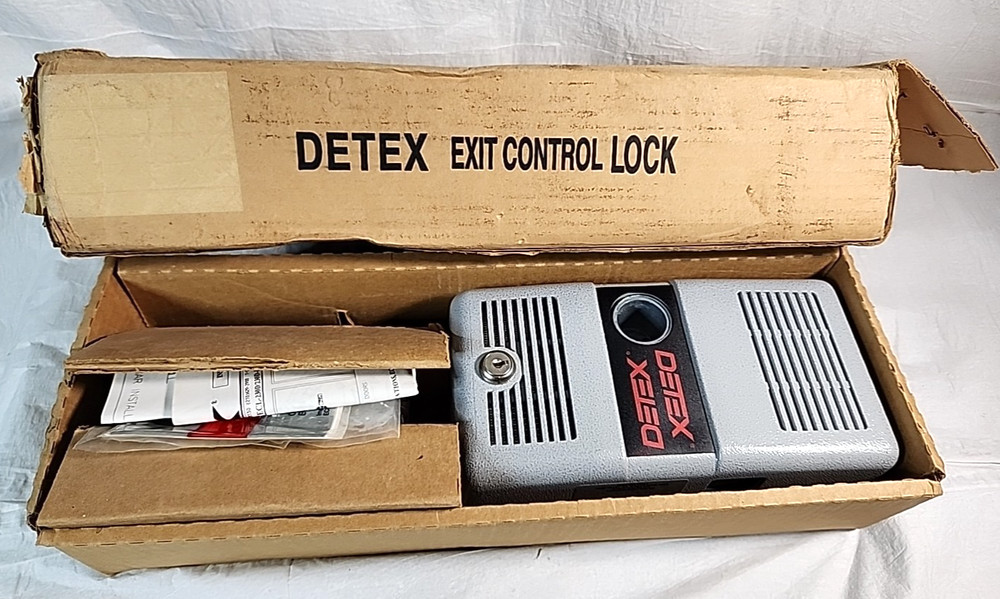 Detex ECL-230D-PH Emergency Door Exit Alarm Control Lock