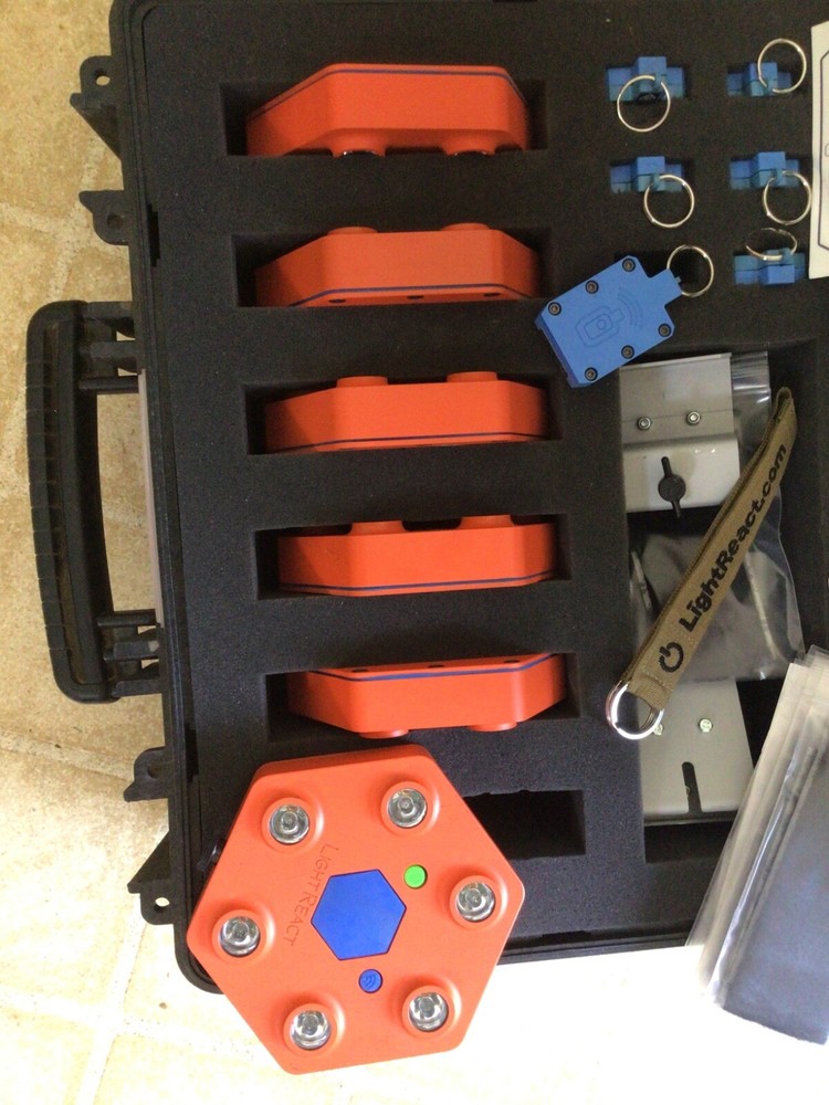 LightReact Target Hit Indication System 6 Piece