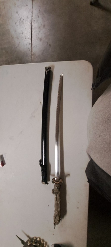 a Samurai sword
