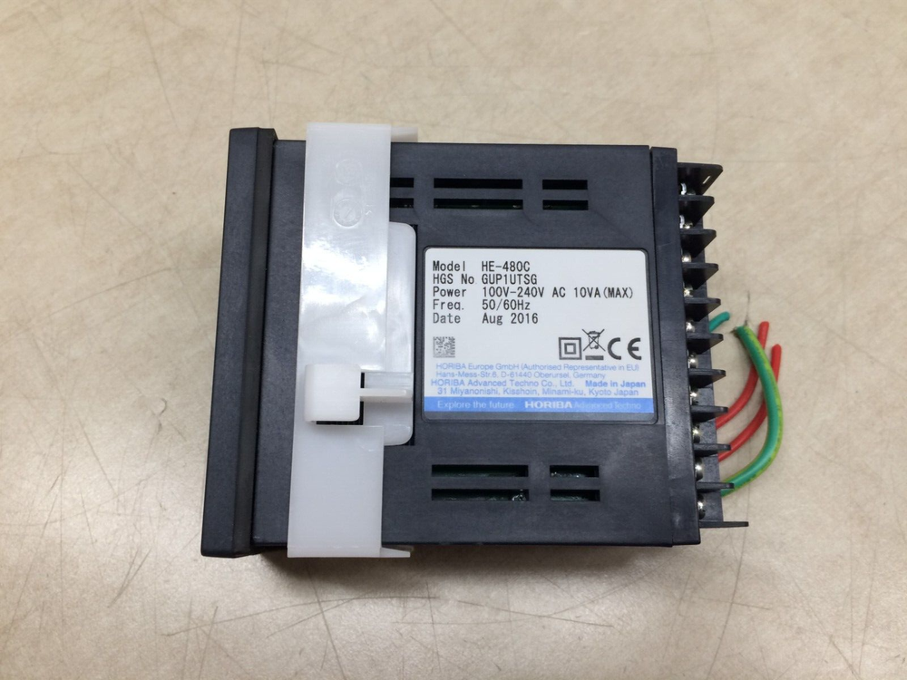 Horiba Advanced Techno HE-480C Conductivity Meter