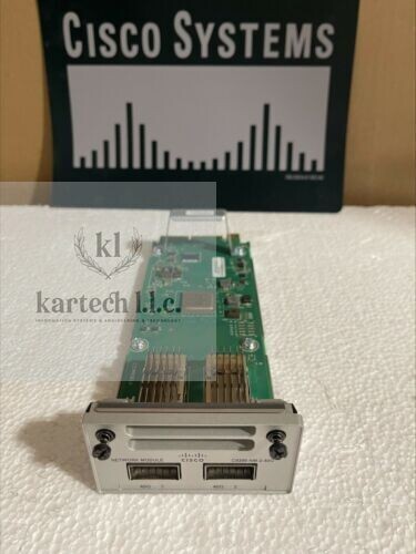 Cisco C9300-NM-2Q Catalyst 9300 2 x 40GE Switch Module C9300-NM-2-40G