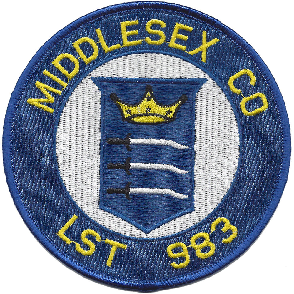 LST-983 Middlesex County Patch