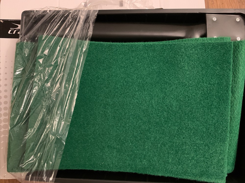 Crane Sports Golf Putting Mat Portable Auto Ball Return Function Practice Train