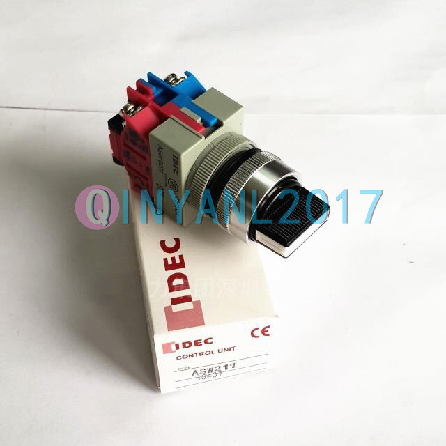 1PC New IDEC ASW211 Selector Switch