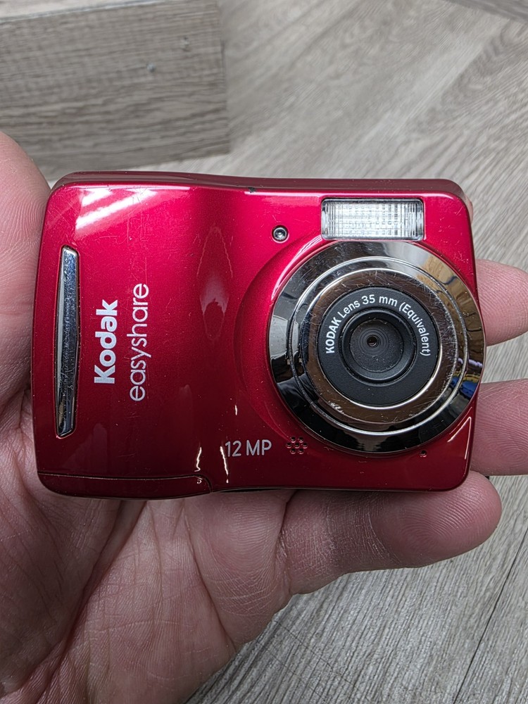 Kodak Easyshare C15 12MP Compact Digital Camera (100% Working )